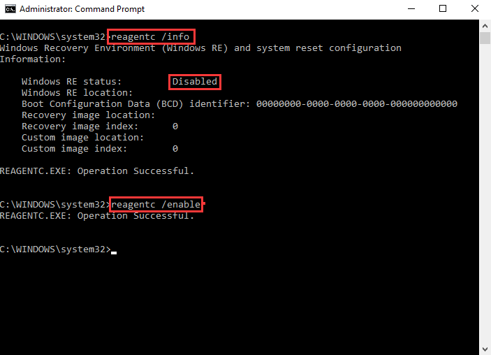 命令恢复 命令恢复