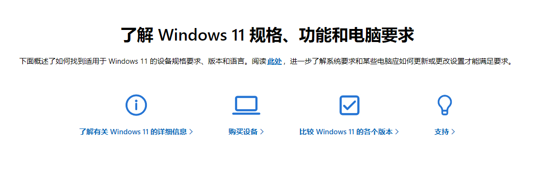 Win11硬件要求