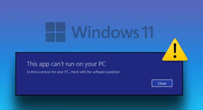 The win11 software has stopped running.png The win11 software has stopped running.png