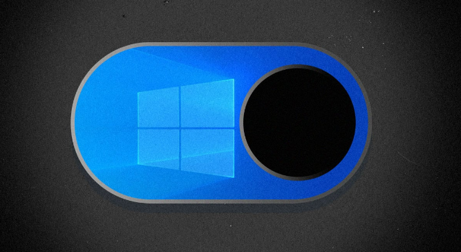 Windows黑暗模式.png Windows黑暗模式.png