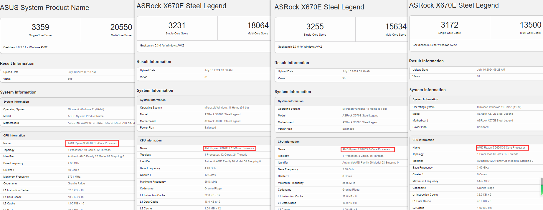 AMD Ryzen 9000性能跑分.png AMD Ryzen 9000性能跑分.png