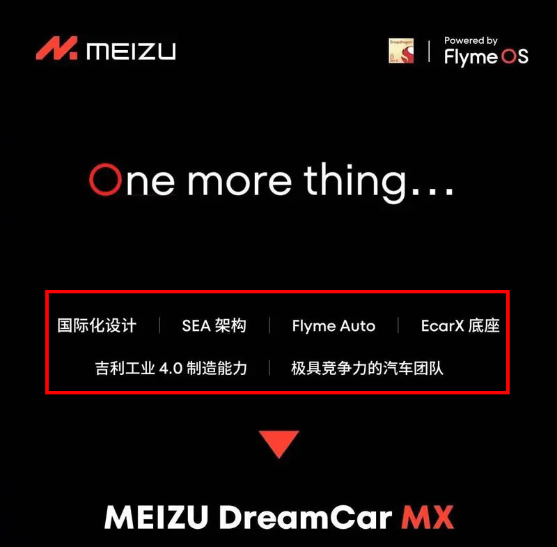 魅族汽车架构 魅族汽车架构