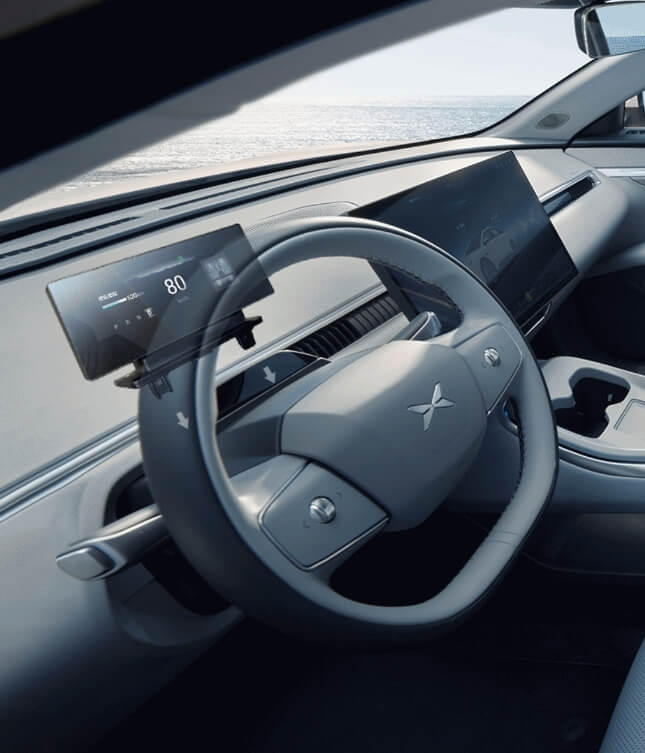 小鹏MONA-M03仪表盘