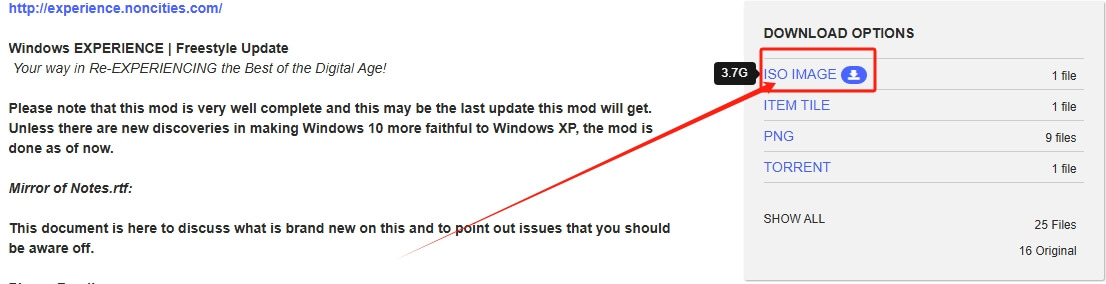 镜像文件下载 镜像文件下载