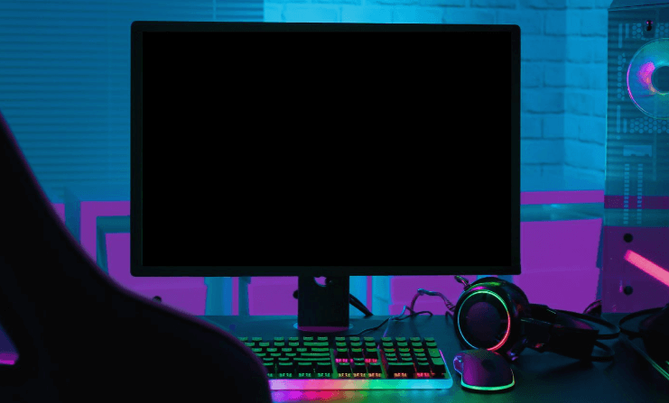 电脑黑屏.png 电脑黑屏.png