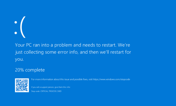 蓝屏错误.png 蓝屏错误.png