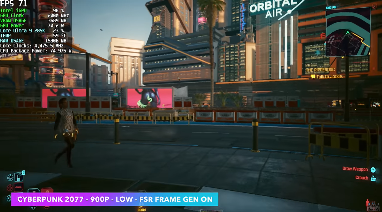 赛博朋克 2077 900P FSR3.png 赛博朋克 2077 900P FSR3.png