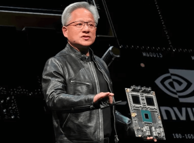 图片10.B200芯片展示,来源:NVIDIA.png 图片10.B200芯片展示,来源:NVIDIA.png