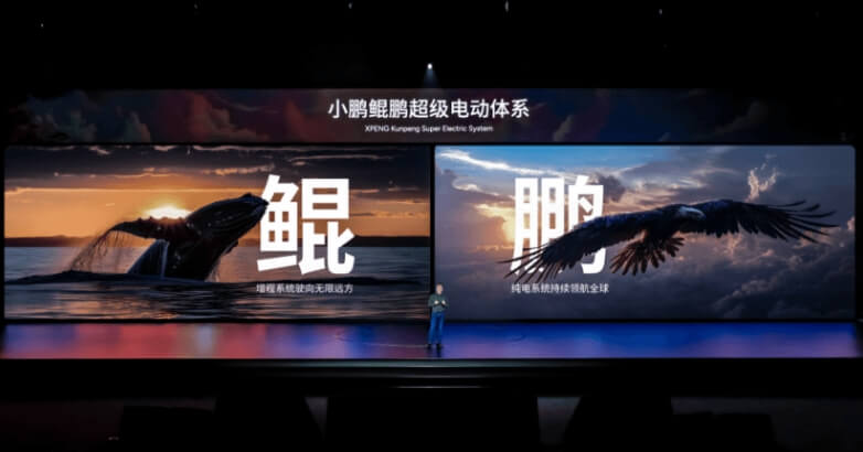 鲲鹏超级电动体系