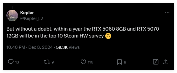 RTX 5060 8GB RTX 5060 8GB