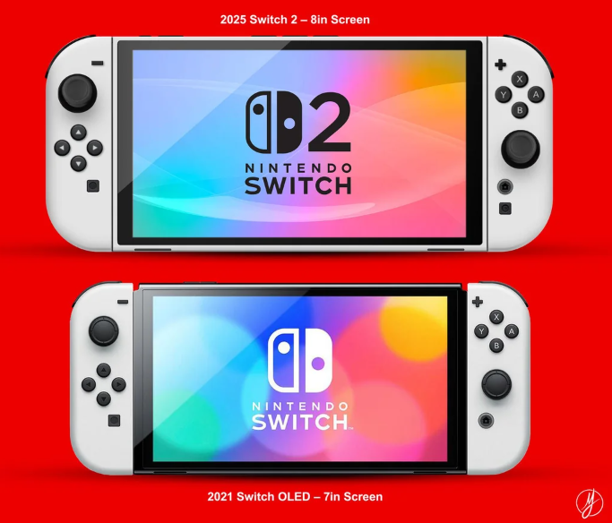 Switch 2外观 Switch 2外观