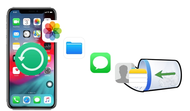 iPhone 手机数据恢复软件推荐，简单几步轻松恢复数据