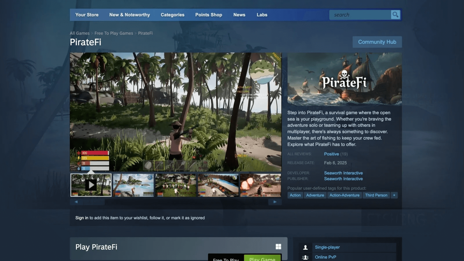 Steam游戏《PirateFi》名为游戏实为病毒，超800人中招