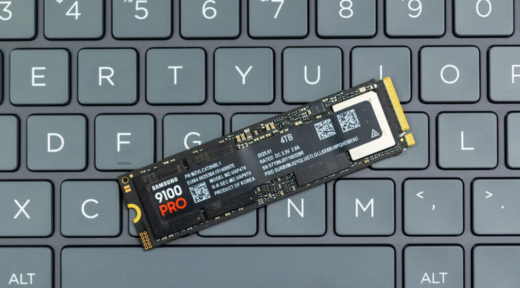 2.PCIe 5.0 SSD 9100 Pro.jpg 2.PCIe 5.0 SSD 9100 Pro.jpg