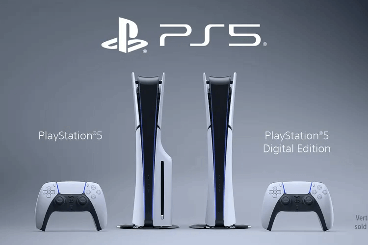 PS5 Slim和PS5有什么区别？一眼就能看出来