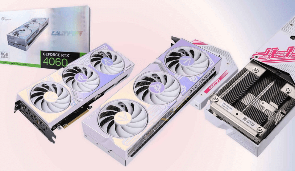 七彩虹显卡RTX 4060/60Ti 将上市，背插式供电