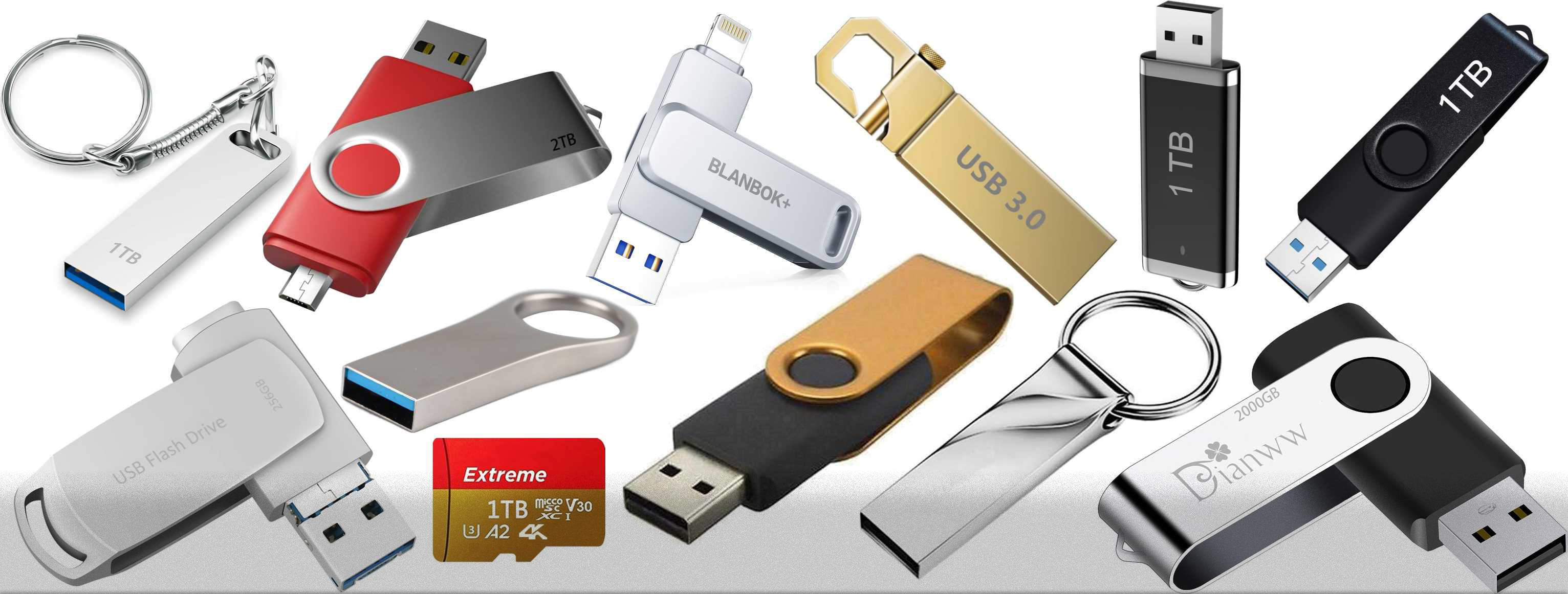 30 元到手 2TB，这些大容量 U 盘智商税终于藏不住了