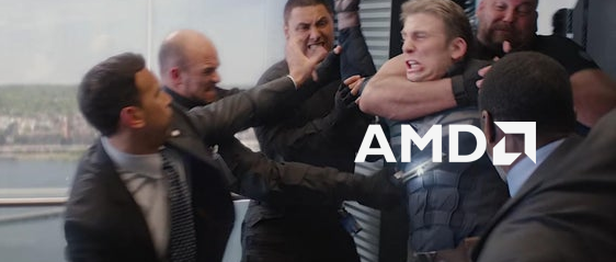 AMD 物理外挂上线不到两天，就被封号了