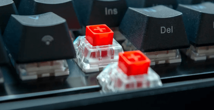 机械键盘红轴的特点及优势