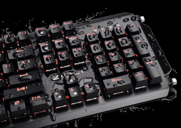 害怕水“侵蚀”你的键盘？防水键盘为你提供保障