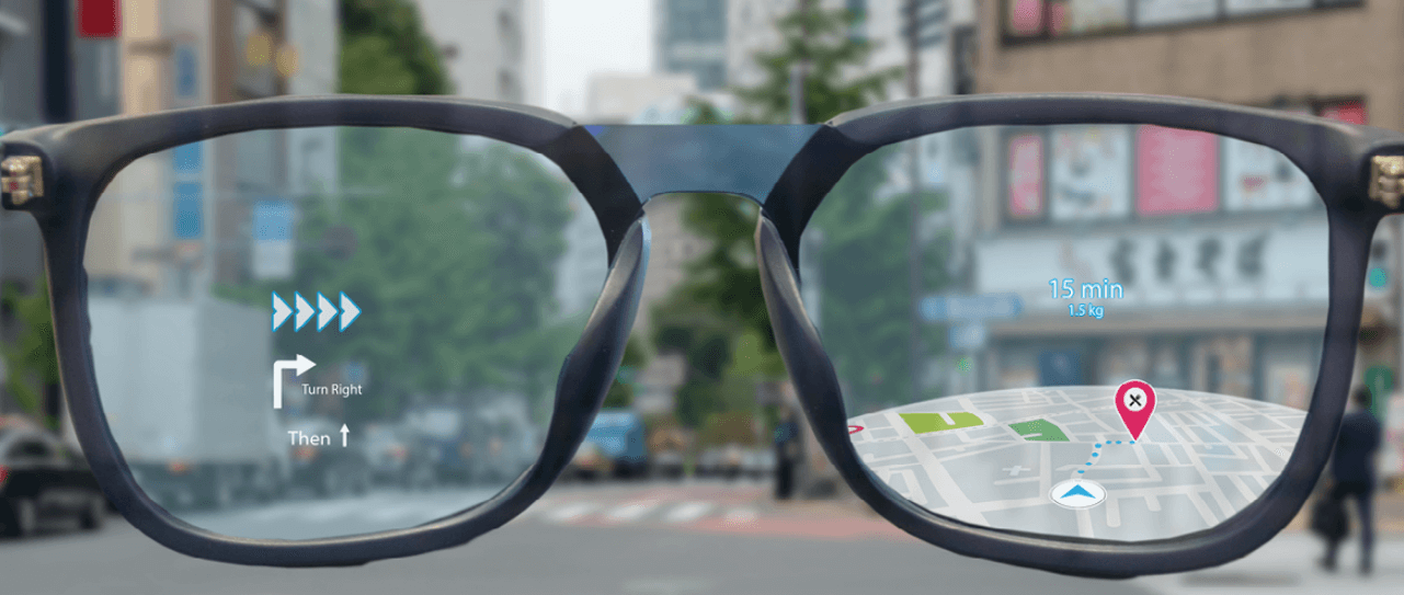 享受现实与虚拟结合的神器-AR 眼镜