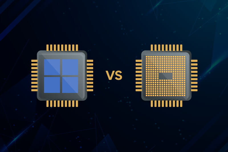 CPU VS GPU，了解 CPU 和 GPU 的区别及应用