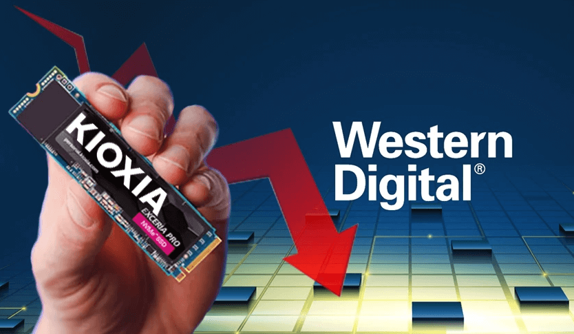 见证历史，西部数据和铠侠合并，三星时代即将过去？