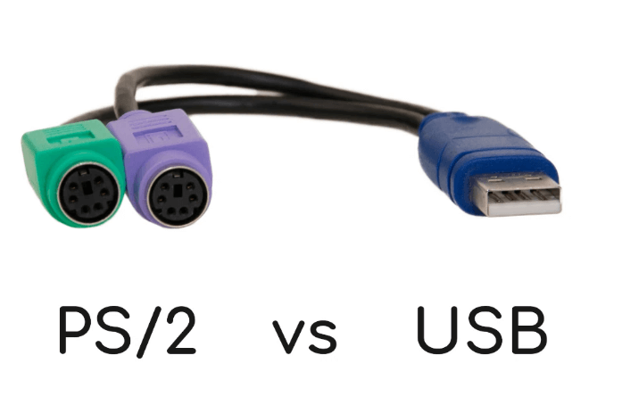 PS2 接口和 USB 接口哪个好？它们的优缺点都有这些