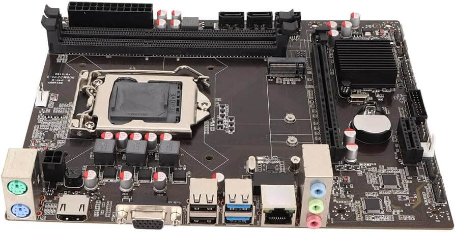 计算机内部的神经中枢「主板」由哪些部分组成？