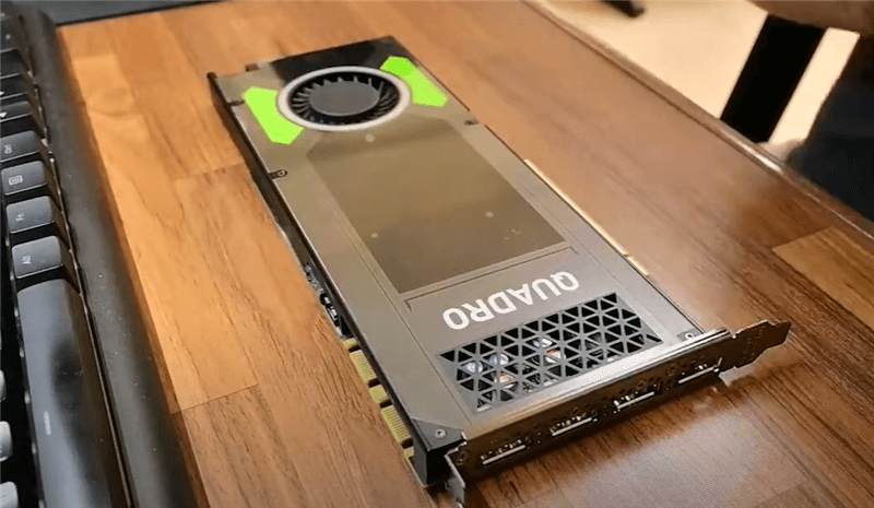 英伟达P4000显卡属于哪个级别？相当于1070？没这么强！