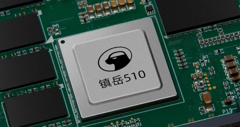 阿里入局 SSD 赛道，刚发布的首款主控芯片镇岳 510 有点猛啊
