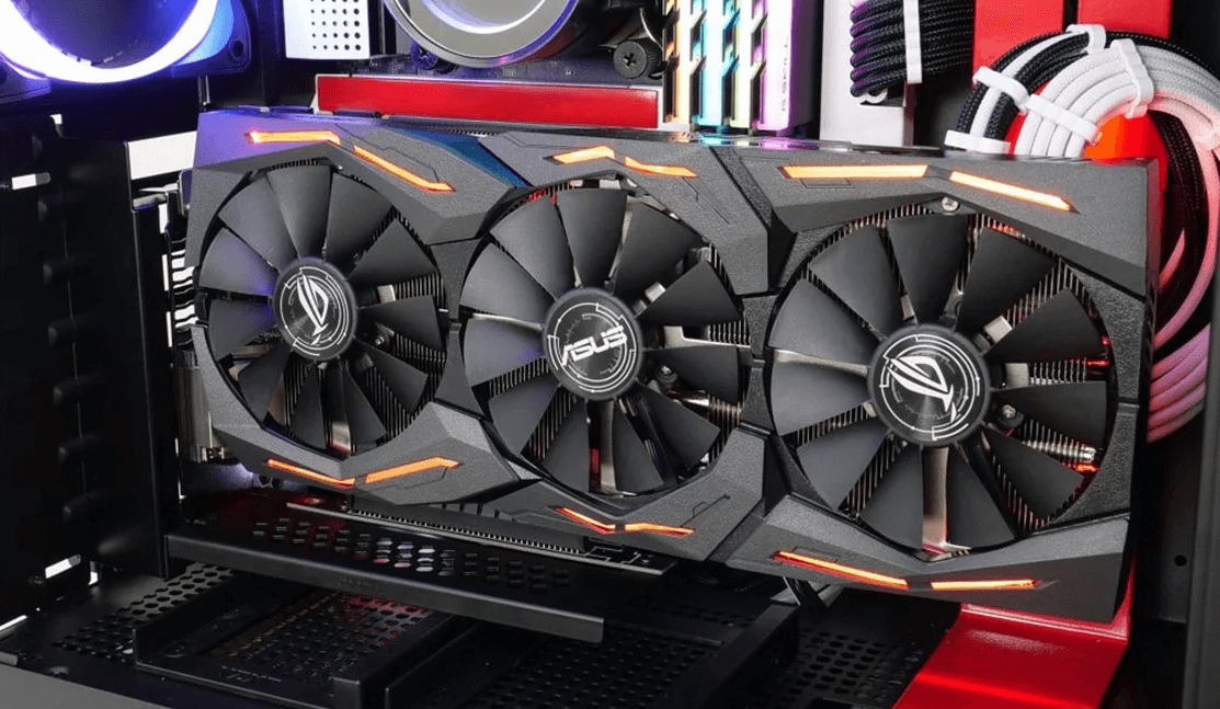 显卡竖装会损失显卡多少性能？显卡延长线没那么大影响