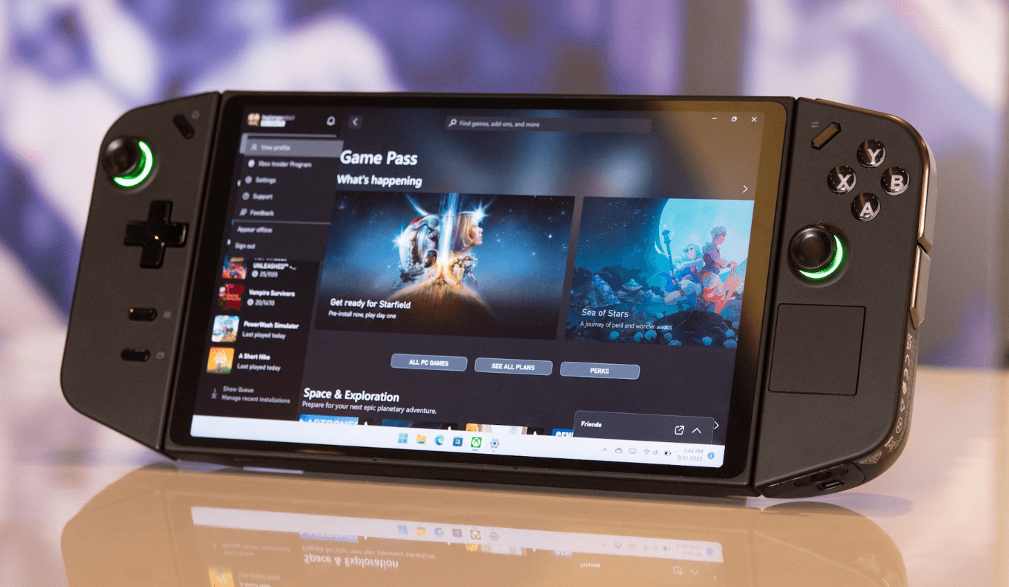 联想掌机Legion Go相当于什么显卡？拯救者掌机跑分游戏实测