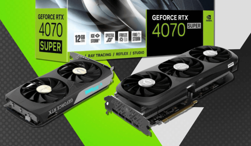 RTX 4070 Super比4070强多少？先看跑分评测