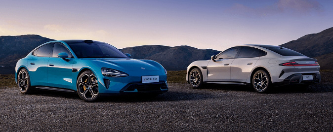 小米SU7各版本间的区别明显，剁手还得分仔细