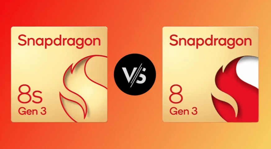 骁龙 8s Gen 3 与骁龙 8 Gen 3 相比哪一个性能更好？