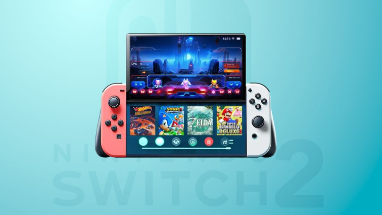 Switch 2本财年内发布，也就是明年4月前