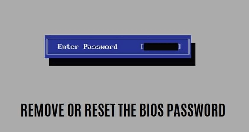BIOS密码怎么清除？别再抠电池了，试试这些方法