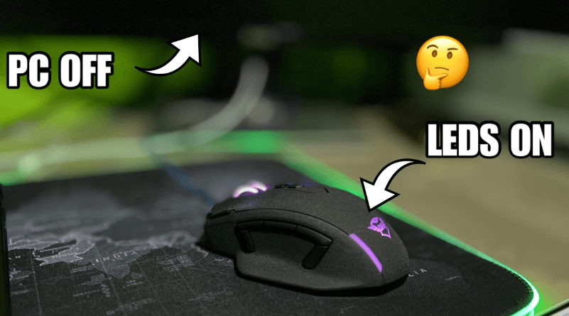 电脑关了鼠标还亮着，找对BIOS设置一键“秒杀”