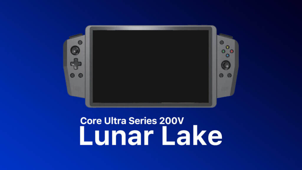 微步GP10掌机曝光，二代酷睿Ultra处理器显踪迹