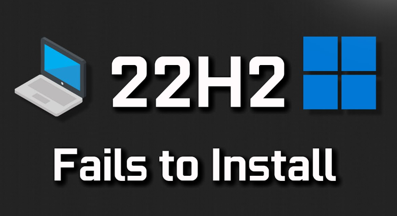 Win10更新22H2安装失败，不按套路一键重装搞定