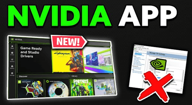 NVIDIA App取代传统N卡驱动，全新界面还带官超