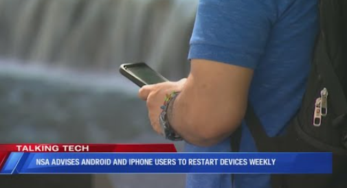重启手机能打断黑客“施法”？来自老美安全局的建议