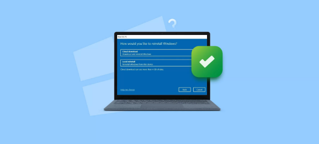 笔记本怎么重装系统？不同方法及步骤总结