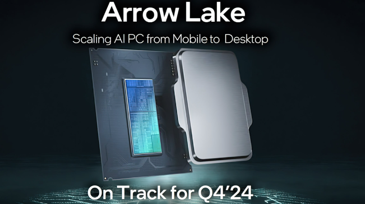 Arrow Lake-S ES CPU曝光，250W功耗，3%ST提升