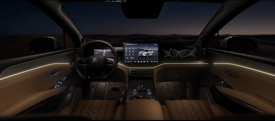 续航近2000公里，比亚迪官宣宋L DM-i