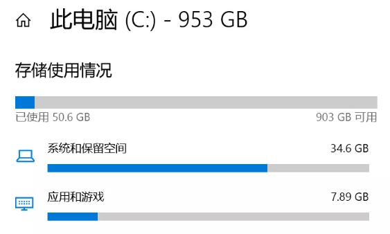 C盘空间越大越流畅吗?多大空间合适?