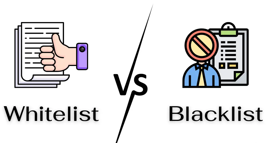 白名单和黑名单是什么意思？它们的区别有哪些？