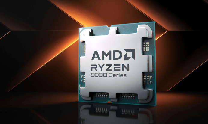 AMD Ryzen 9000系列处理器与 Intel 处理器性能对比曝光