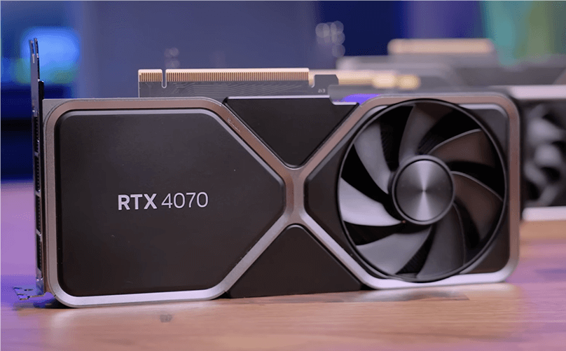 RTX 4070或采用GDDR6显存，RX 7400/7300也登场